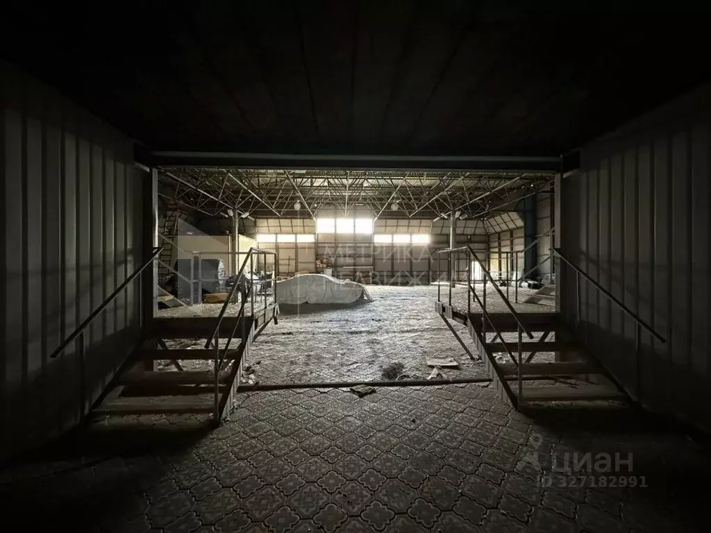 Склад в Тюменская область, Тюмень пос. Новорощино, ул. Новопортовская, ... - Фото 1