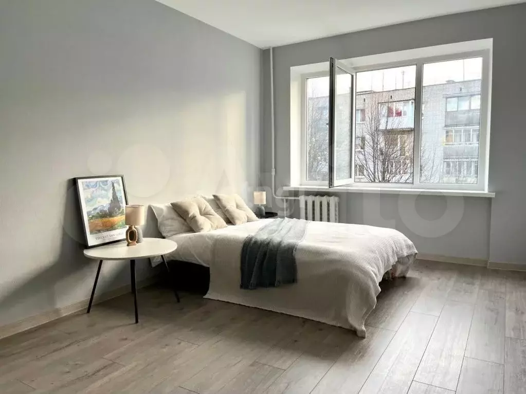 1-к. квартира, 35,8 м, 4/5 эт. - Фото 1