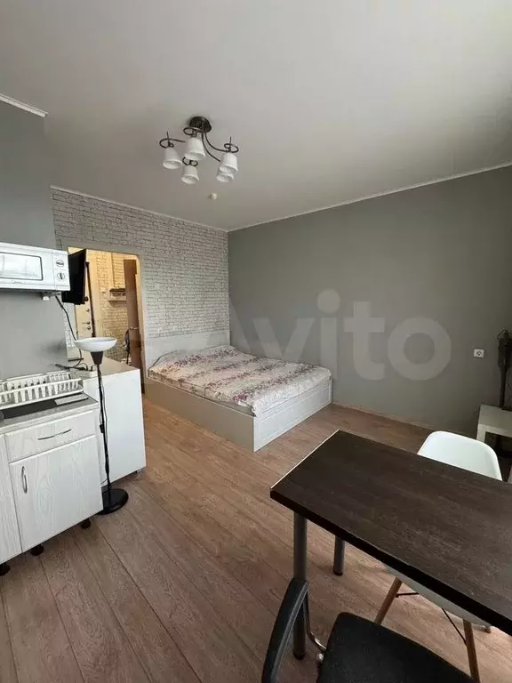 Квартира-студия, 26 м, 5/10 эт. - Фото 1