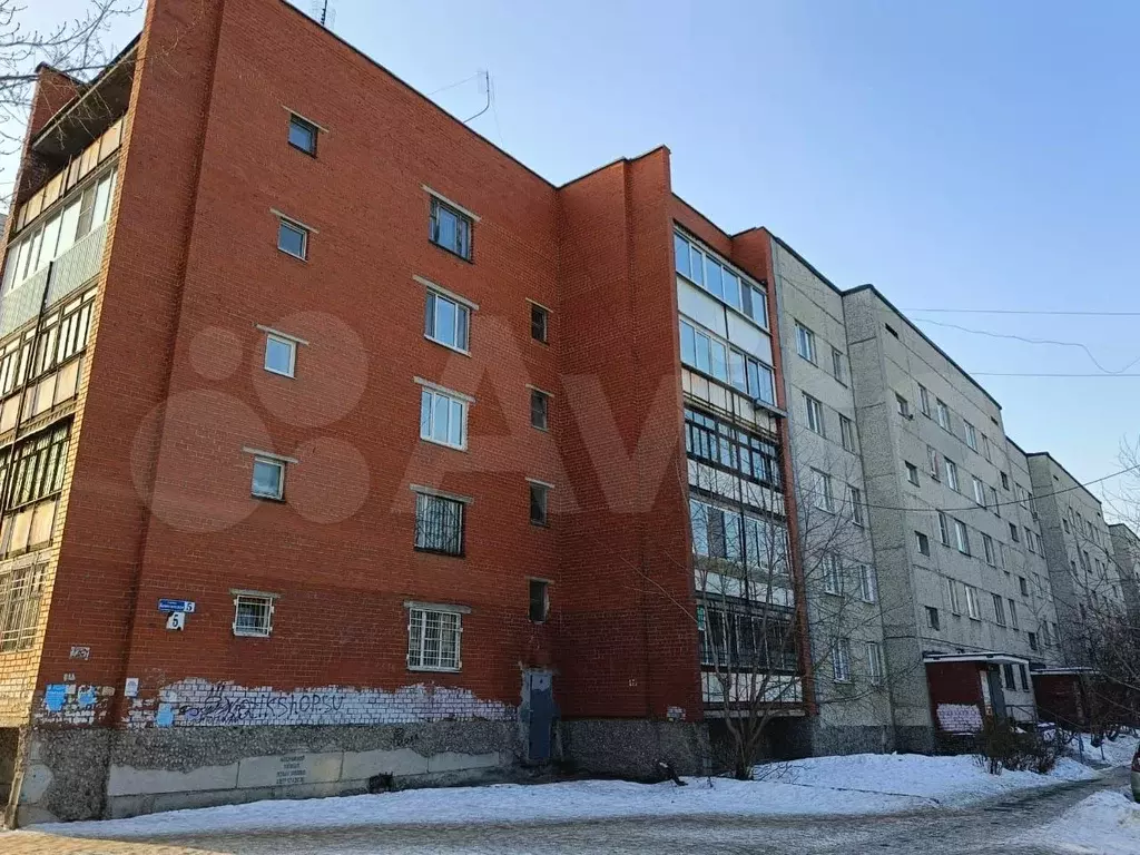 3-к. квартира, 56 м, 5/5 эт. - Фото 1