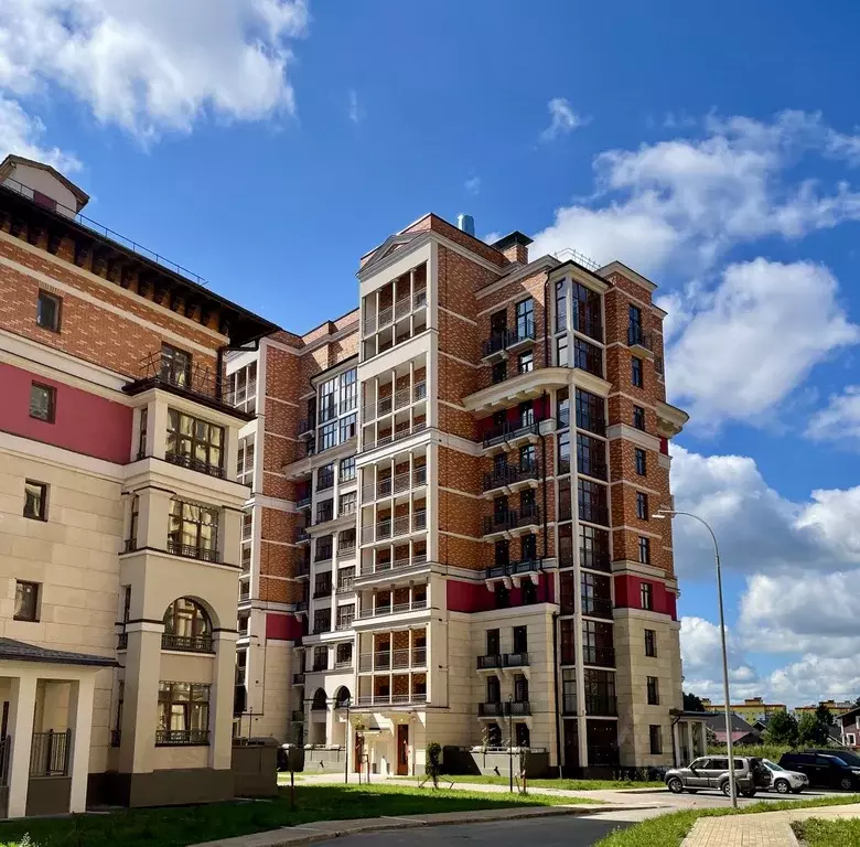 2-к кв. Московская область, Одинцовский городской округ, с. Лайково, ... - Фото 1