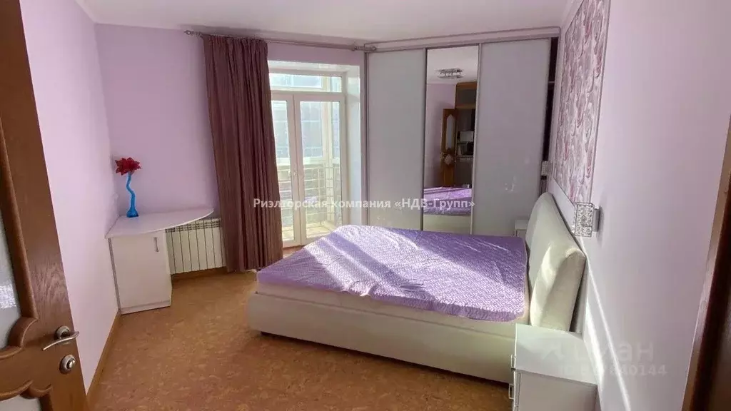 3-к кв. Хабаровский край, Хабаровск ул. Запарина, 135Б (75.5 м) - Фото 0