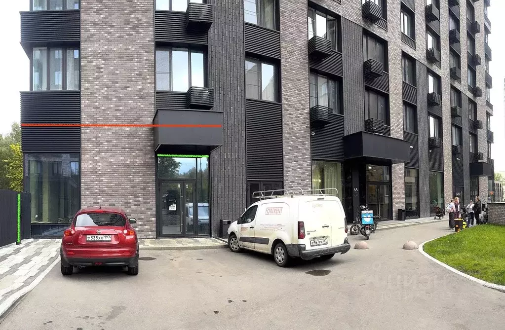 Помещение свободного назначения в Москва Фестивальная ул., 15К4 (176 ... - Фото 1