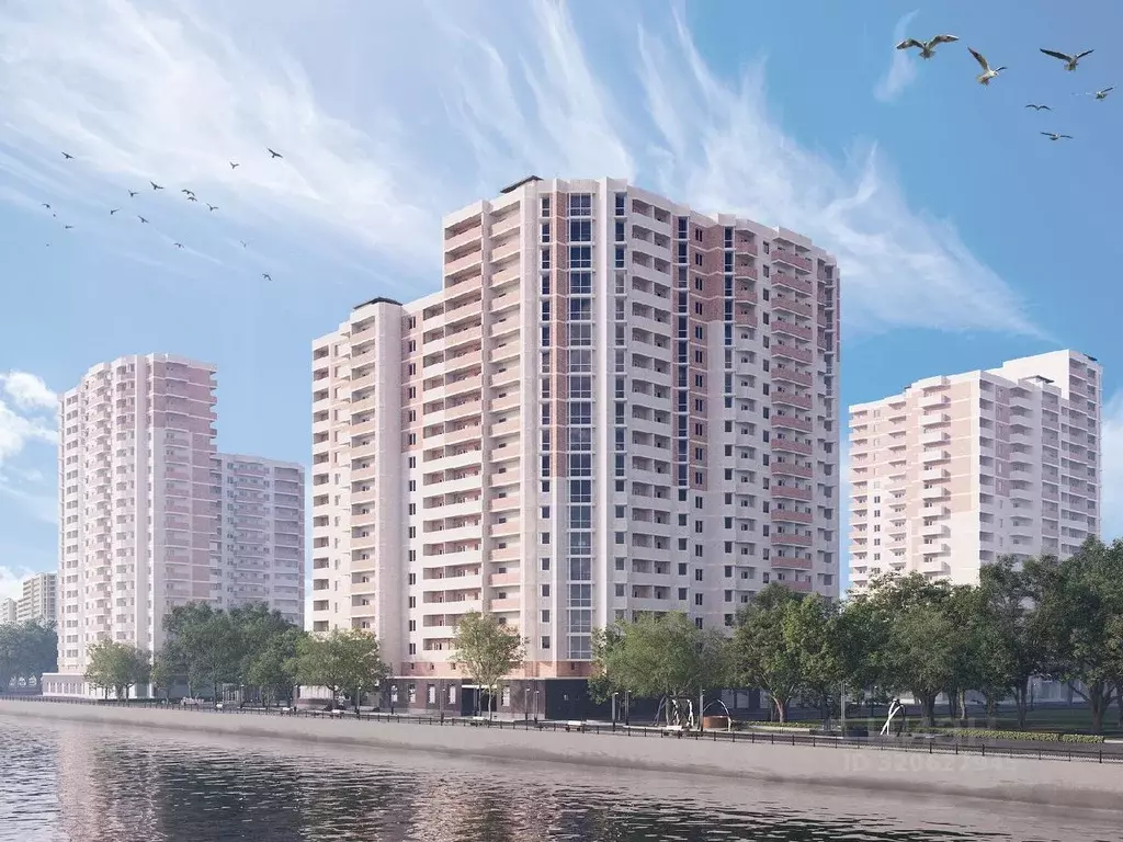 1-к кв. Астраханская область, Астрахань Августовская ул., 5 (40.3 м) - Фото 1