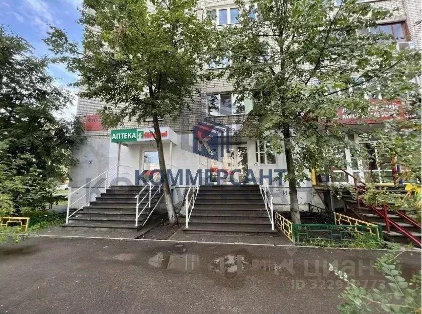 Торговая площадь в Нижегородская область, Нижний Новгород ул. Лесной ... - Фото 1