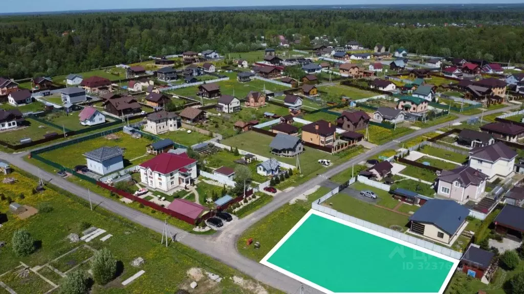 Участок в Московская область, Красногорск Опалиха мкр, Садовая ул., 3 ... - Фото 1
