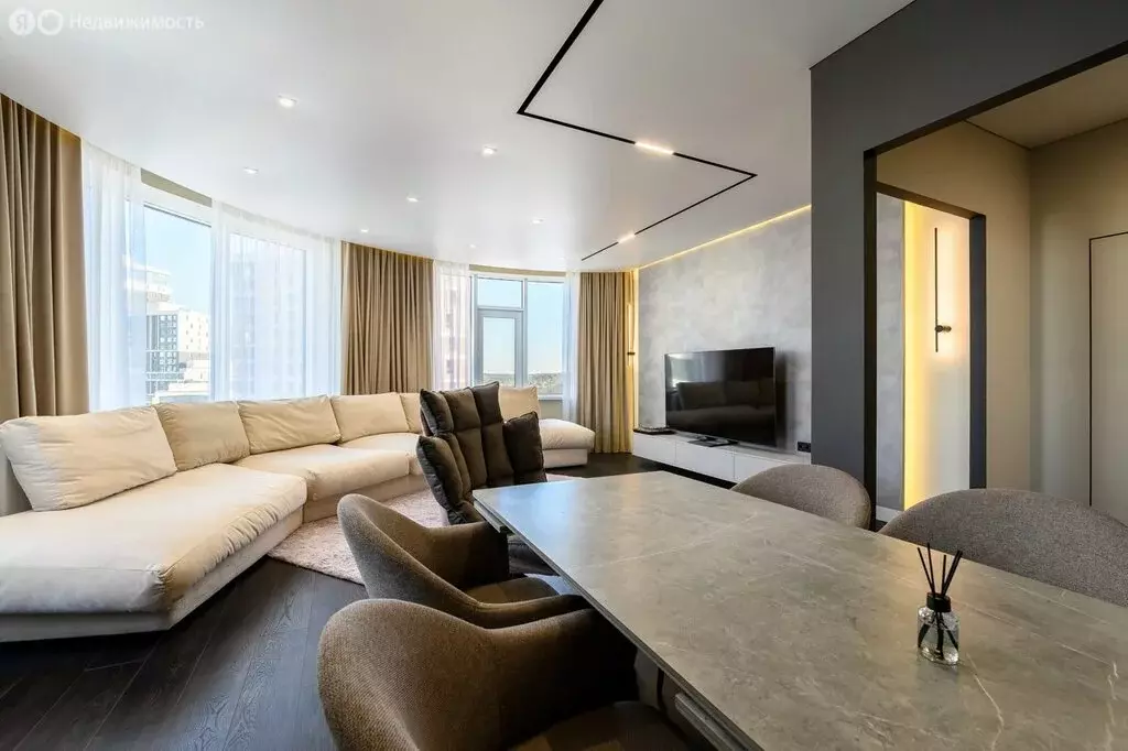 2-комнатная квартира: Екатеринбург, Машинная улица, 1Бк1 (75.9 м) - Фото 2