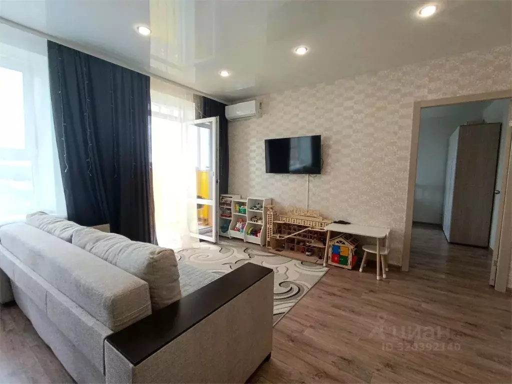 2-к кв. Пермский край, Пермь ул. Сакко и Ванцетти, 93А (43.4 м) - Фото 0