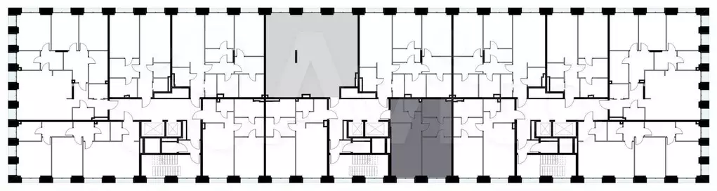 1-к. квартира, 67,1м, 5/7эт. - Фото 0