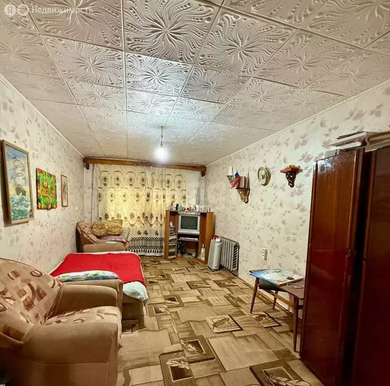 2-комнатная квартира: деревня Новый Русский Сюгаил, улица Ленина, 28 ... - Фото 1