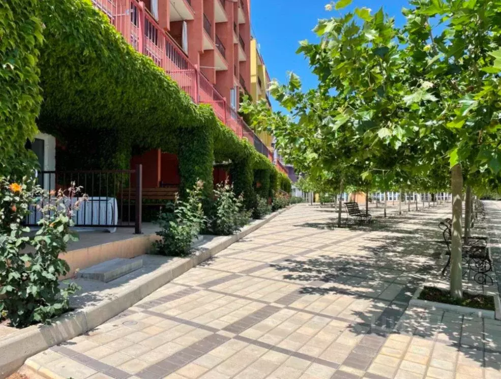 Студия Крым, Алушта муниципальный округ, пос. Семидворье, ... - Фото 2