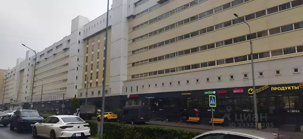 Помещение свободного назначения в Москва 6-я Радиальная ул., 5к5 (420 ... - Фото 1