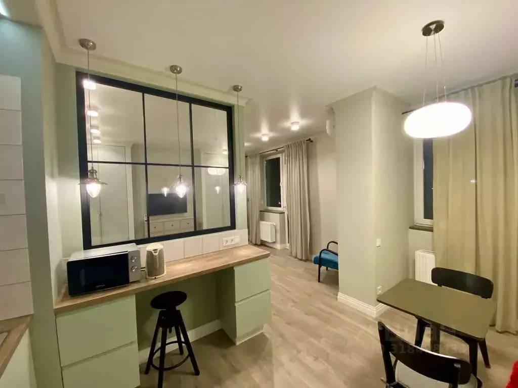 1-к кв. Татарстан, Казань ул. Оренбургский Тракт, 8Д (40.0 м) - Фото 2