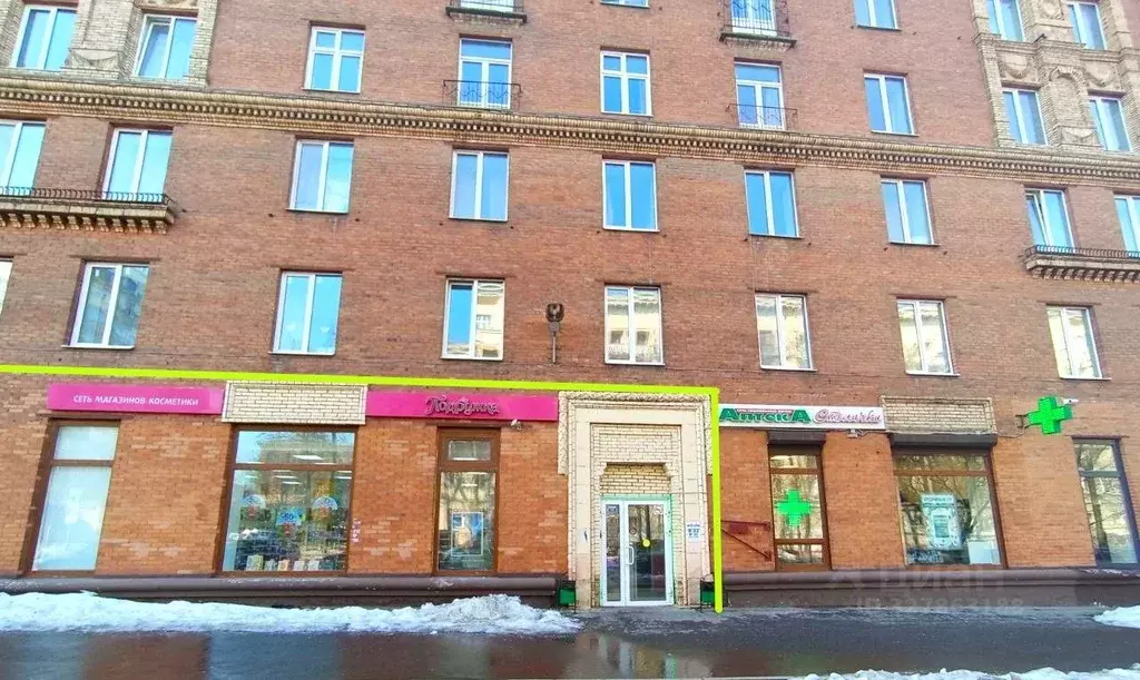 Помещение свободного назначения в Москва Энергетическая ул., 18 (173 ... - Фото 2