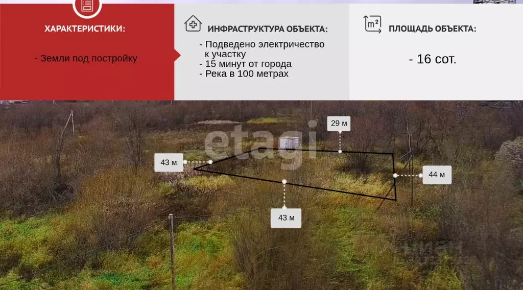 Участок в Архангельская область, Архангельск Малое Никольское ТСН,  ... - Фото 1