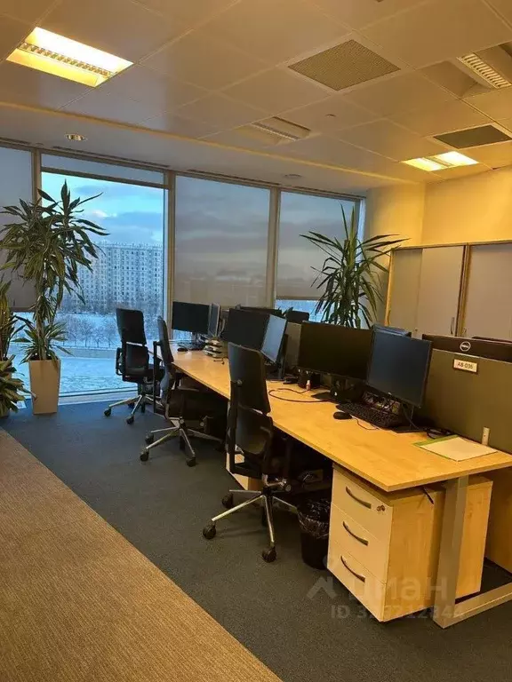 Офис в Москва наб. Пресненская, 10блока (275 м) - Фото 1