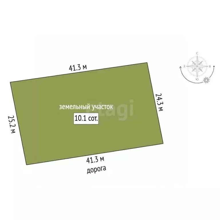 Участок в Ленинградская область, Всеволожский район, Бугровское ... - Фото 1