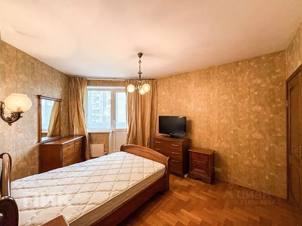 3-к кв. Москва Братиславская ул., 14 (83.1 м) - Фото 1