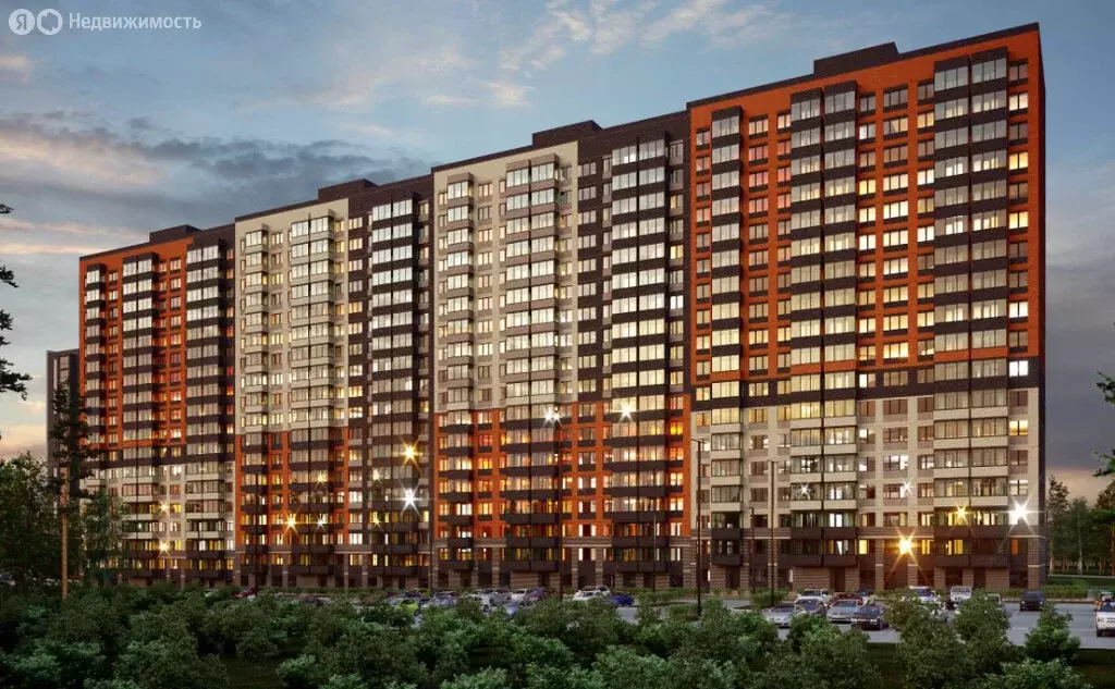 Квартира-студия: Ижевск, Воткинское шоссе, 41к2 (24.1 м) - Фото 2