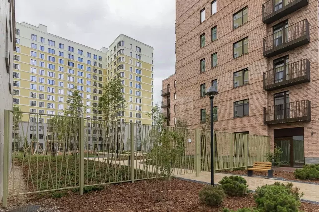 1-к кв. Тюменская область, Тюмень ул. Эльвиры Федоровой, 1к1 (38.9 м) - Фото 1