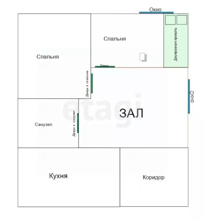Дом в Краснодарский край, Горячий Ключ  (63 м) - Фото 1
