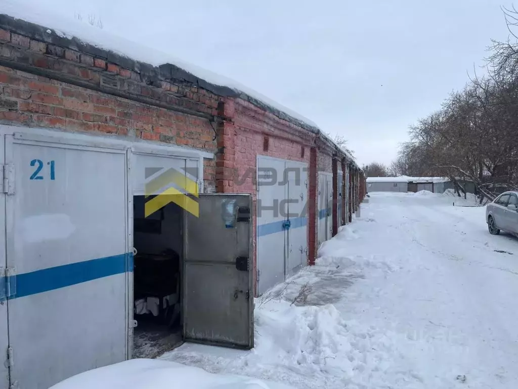 Гараж в Омская область, Омск Мотор-45 гаражно-строительный кооператив, ... - Фото 1