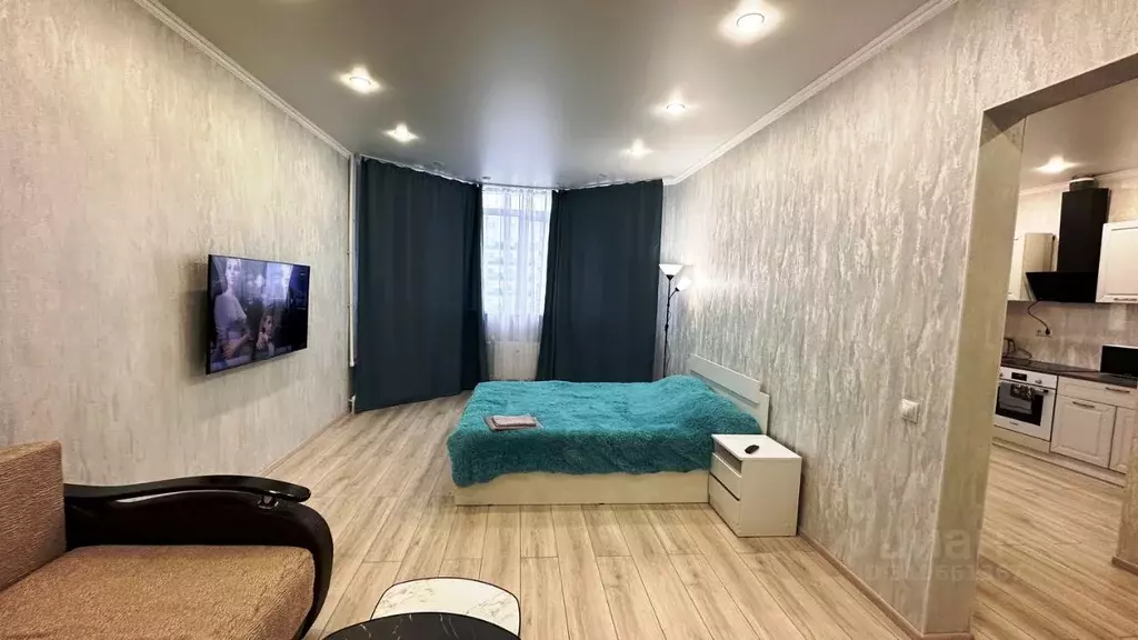 1-к кв. Оренбургская область, Оренбург ул. Рощина, 3 (40.0 м) - Фото 1