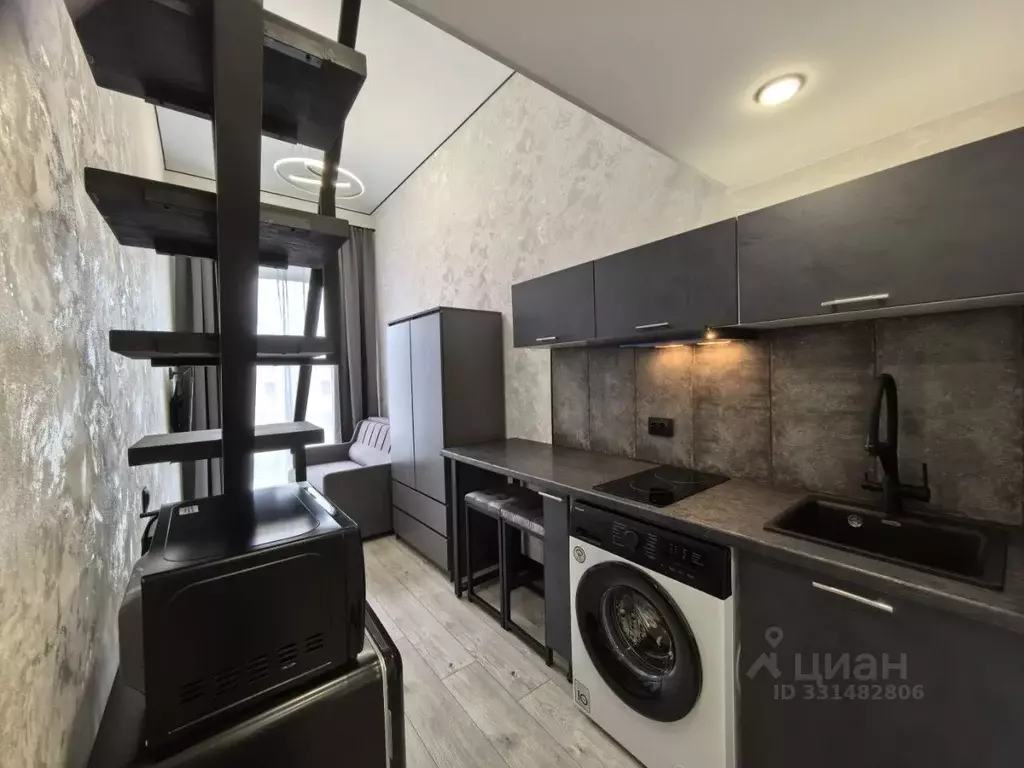Студия Санкт-Петербург Лиговский просп., 21Б (16.5 м) - Фото 1