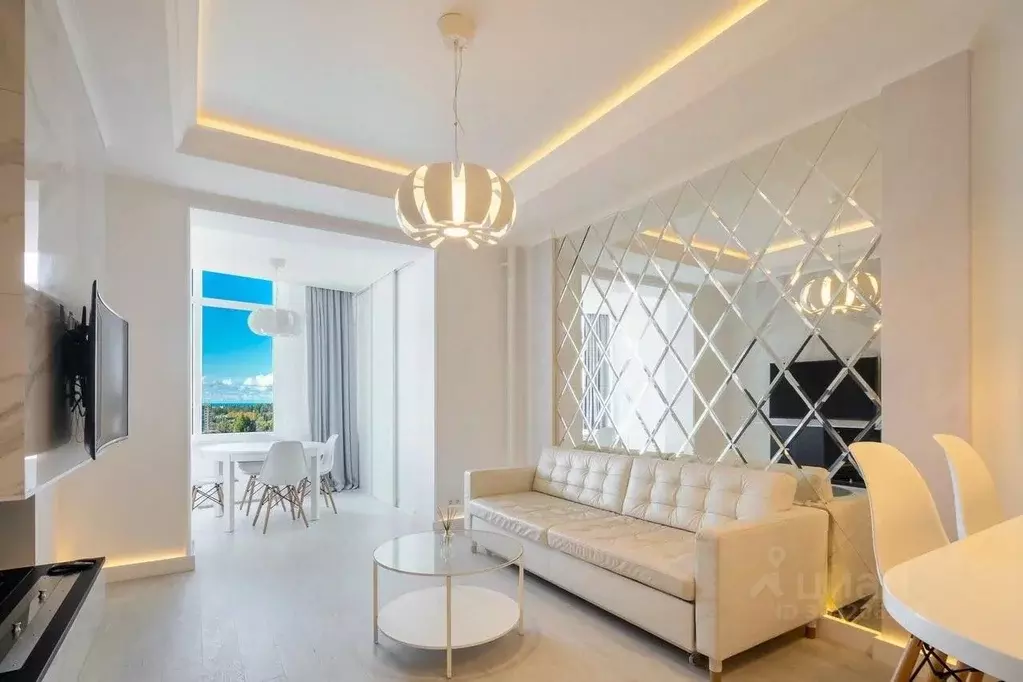 1-к кв. Краснодарский край, Сочи Центральный мкр, ул. Первомайская, 21 ... - Фото 1