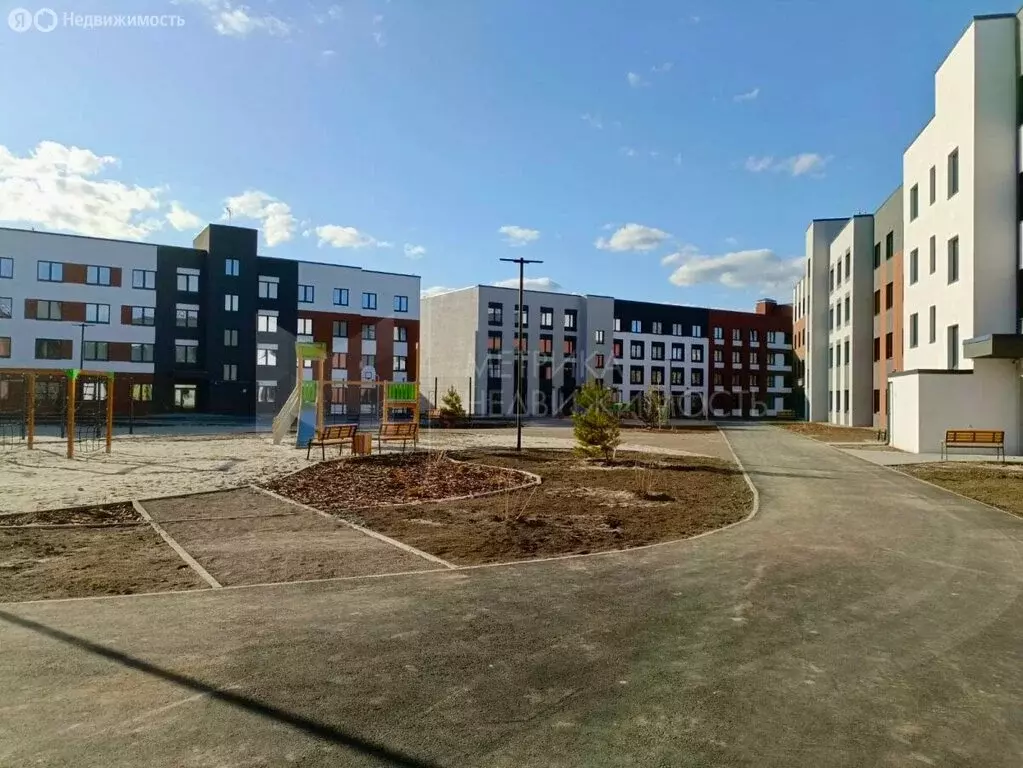2-комнатная квартира: село Горьковка, жилой комплекс Крылья (54.9 м) - Фото 1