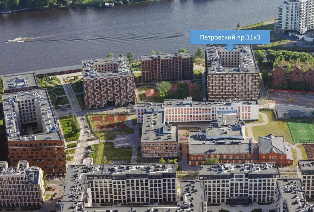 Помещение свободного назначения в Санкт-Петербург Петровский просп., ... - Фото 1