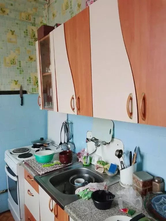 1-к кв. Иркутская область, Братск Гидростроитель жилрайон, ул. ... - Фото 2