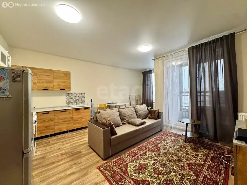 Квартира-студия: Воронеж, Московский проспект, 132 (33.67 м) - Фото 2