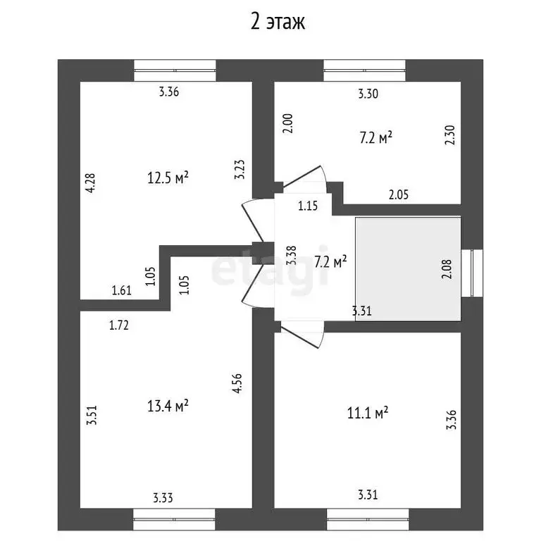 Дом в Тюмень, СНТ Тополя, 30-я улица (102.5 м) - Фото 2