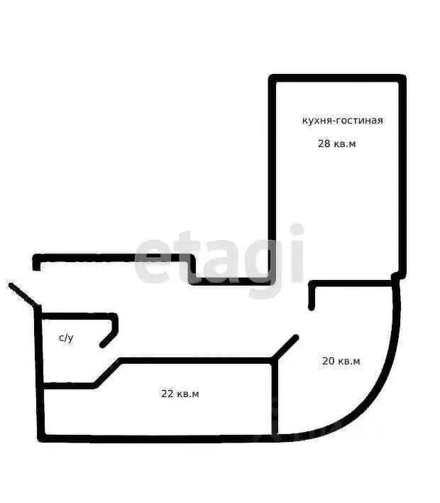 3-к кв. Костромская область, Кострома Комсомольская ул., 48/16 (90.0 ... - Фото 1