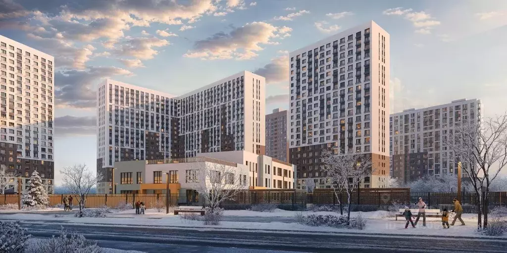 1-к кв. Московская область, Балашиха ул. Бояринова, 36 (36.0 м) - Фото 2