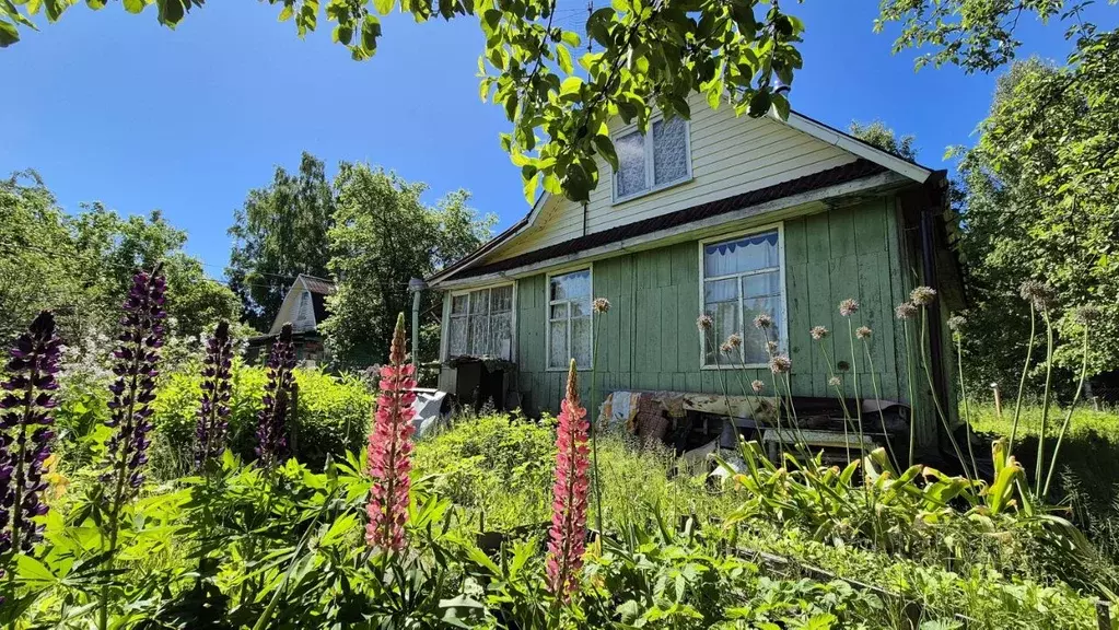 Дом в Ленинградская область, Кировское городское поселение, Грибное ... - Фото 1