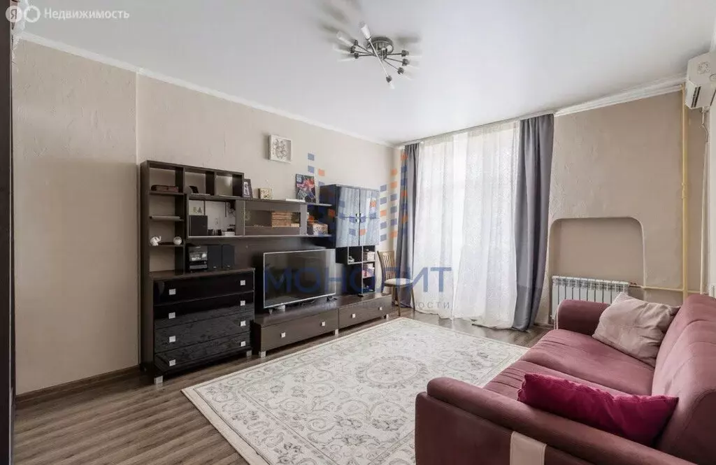 2-комнатная квартира: Москва, Кутузовский проспект, 31 (48.6 м) - Фото 1