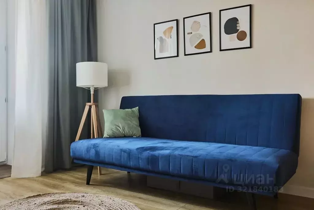 1-к кв. Владимирская область, Владимир ул. Диктора Левитана, 46 (40.0 ... - Фото 2