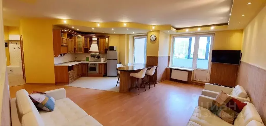 2-к кв. Санкт-Петербург Ланское ш., 14к1 (102.0 м) - Фото 0