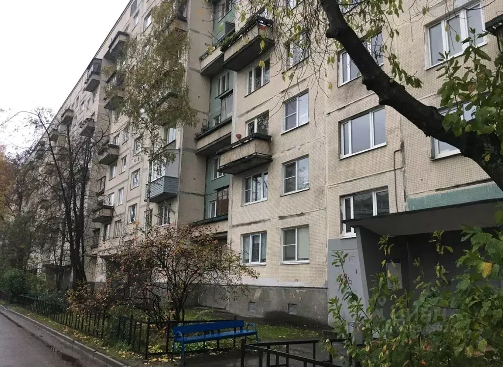 Комната Санкт-Петербург просп. Луначарского, 27К1 (12.2 м) - Фото 2