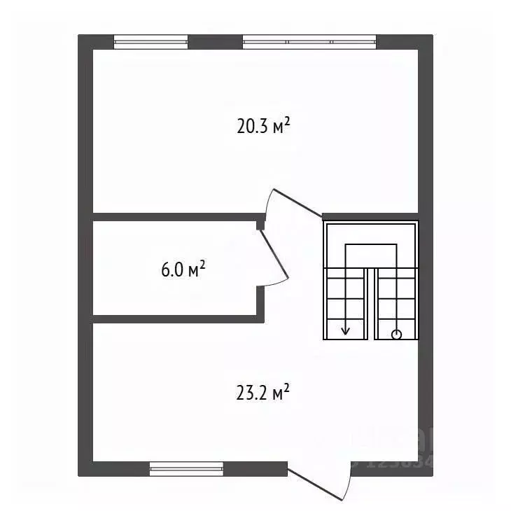 Таунхаус в Воронежская область, Новоусманский район, Отрадненское ... - Фото 2