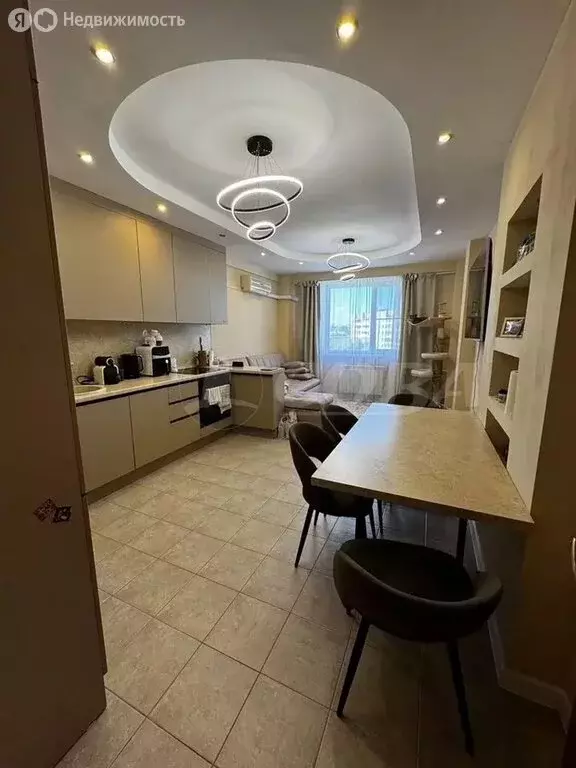 2-комнатная квартира: Тюмень, Харьковская улица, 59/4 (89 м) - Фото 2