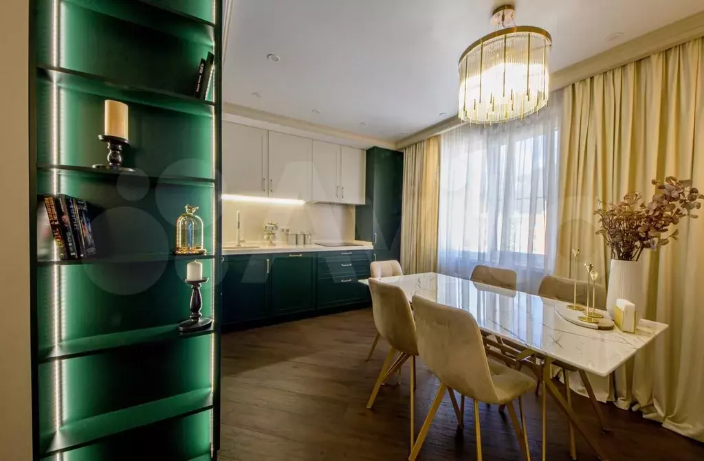 3-к. квартира, 89 м, 8/10 эт. - Фото 1