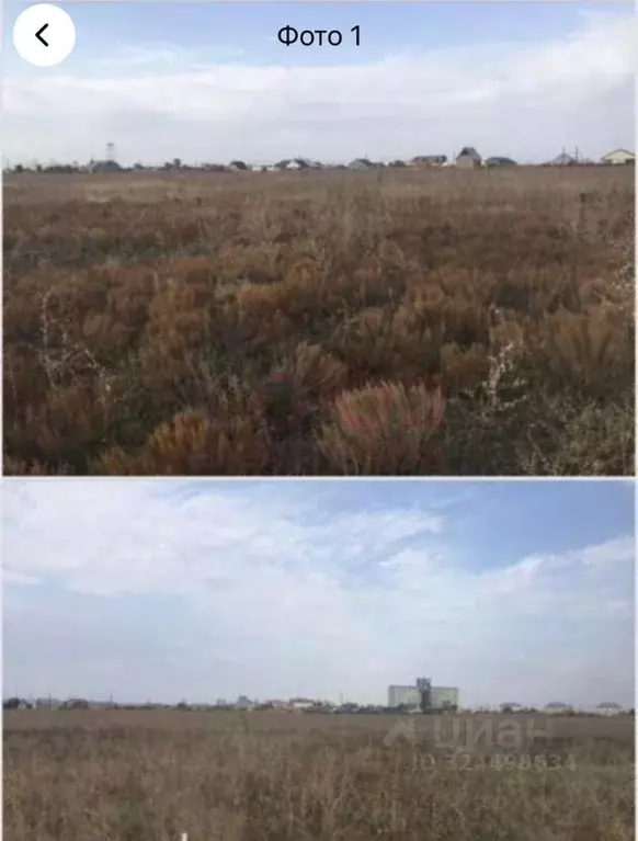 Участок в Волгоградская область, Ленинск ул. Загородная, 32 (6.0 сот.) - Фото 1