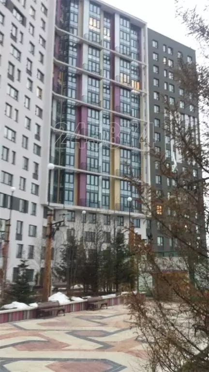 1-к кв. Москва пос. Коммунарка, ул. Бачуринская, 13 (27.0 м) - Фото 1