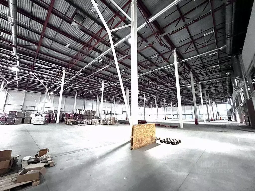 Склад в Ленинградская область, Всеволожский район, Кузьмоловский пгт ... - Фото 2