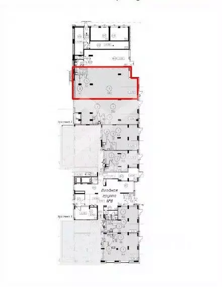 Торговая площадь в Москва бул. Чкаловский, 6к1 (146 м) - Фото 2