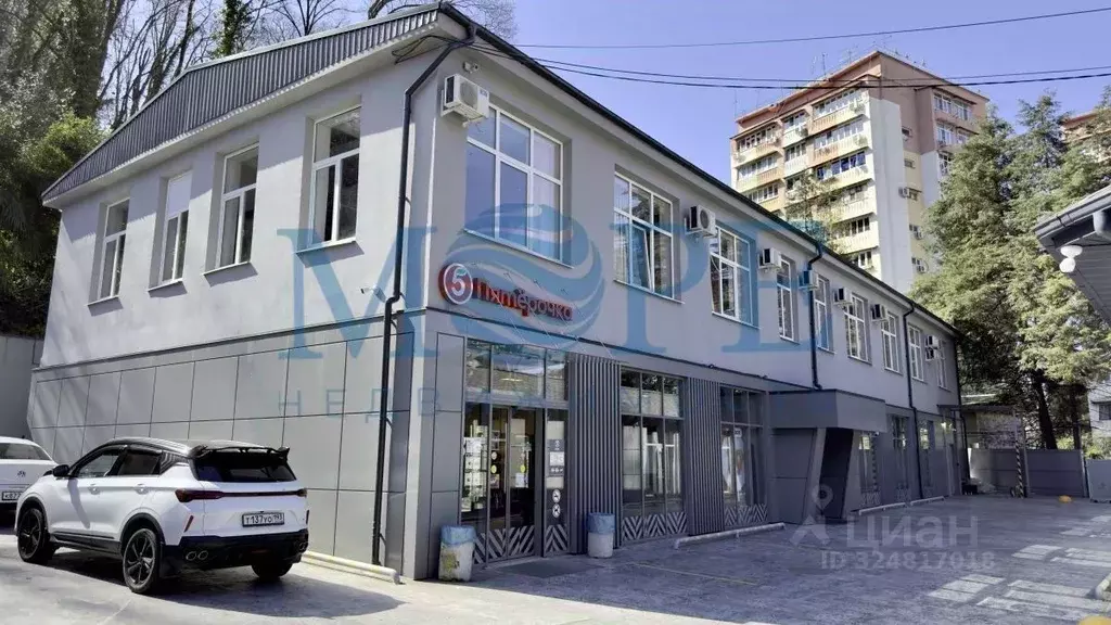 Помещение свободного назначения в Краснодарский край, Сочи Пластунская ... - Фото 1