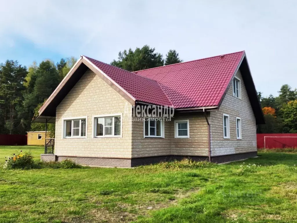 Дом в Ленинградская область, Приозерский район, Запорожское с/пос, ... - Фото 1